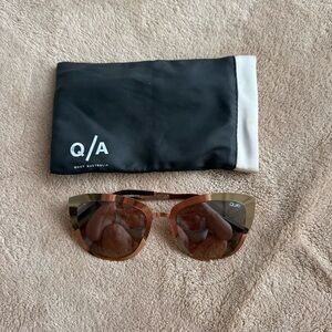 Quay Australia Tortoise Shell Sunglasses
